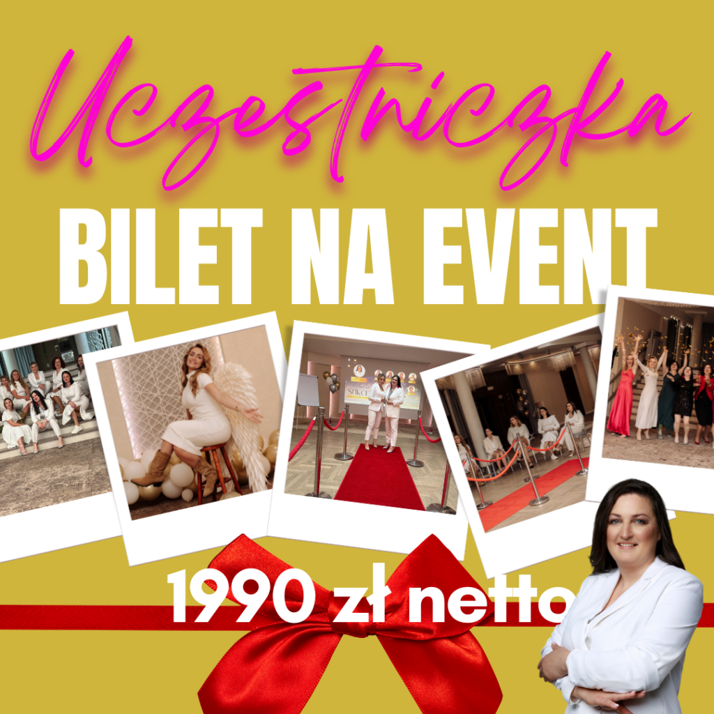 konferencja gotowe na biznes - kobiety w męskich branżach Angelina Rajda-Tasior